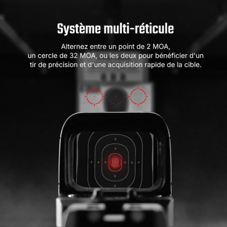 Point rouge Osight SE  RMSc - 2 & 32 MOA