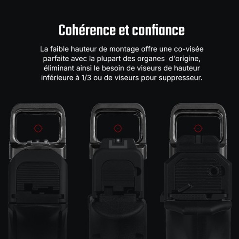 Point rouge Osight SE  RMSc - 2 & 32 MOA