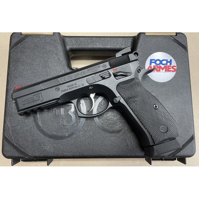 Pistolet CZ 75 SP-01 Shadow - 50e anniversaire (0068)