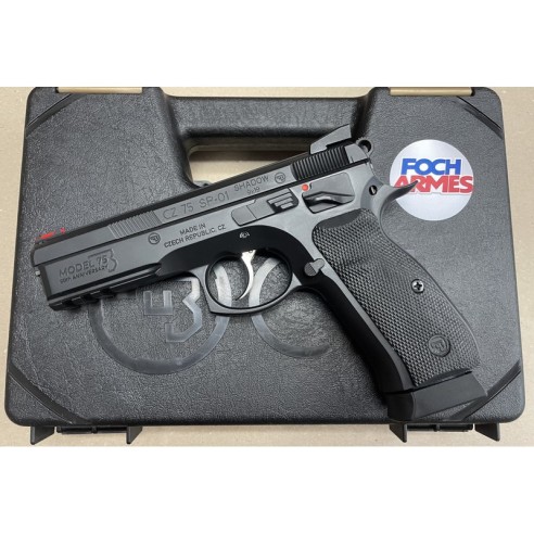Pistolet CZ 75 SP-01 Shadow - 50e anniversaire...
