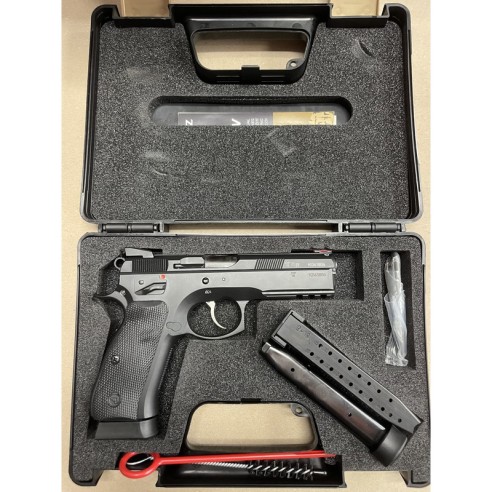 Pistolet CZ 75 SP-01 Shadow - 50e anniversaire...