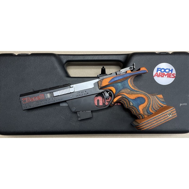 Pistolet Benelli MP90 S  .22 Lr (0051)