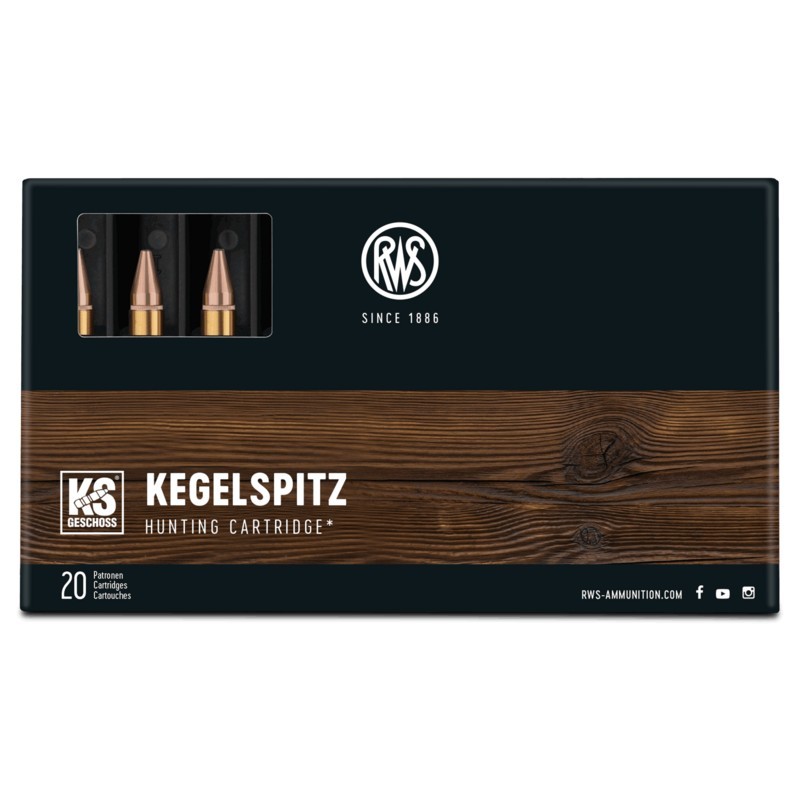 20 Munitions RWS 243 Win | KS 96 gr