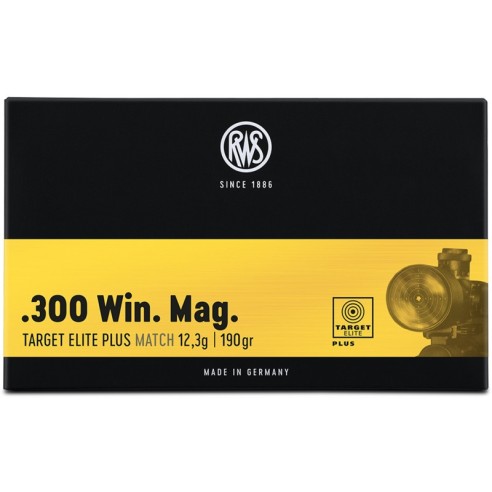 20 Munitions RWS  .300 Win Mag | Target Elite...