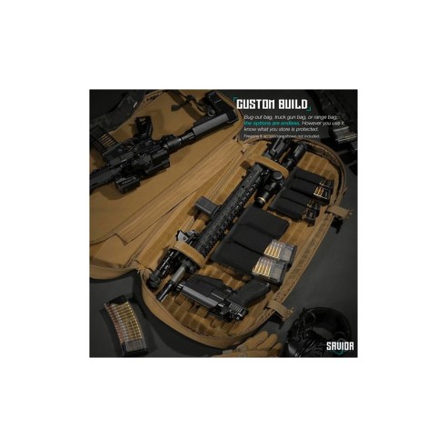 Savior Specialist Covert 34" Rifle Case Sable