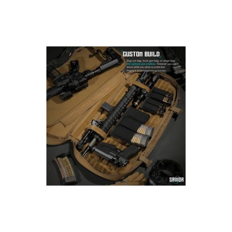 Savior Specialist Covert 34" Rifle Case Sable