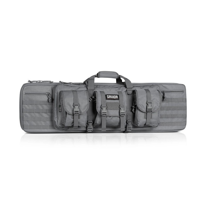 Savior Housse American Classic Double 42' Grise