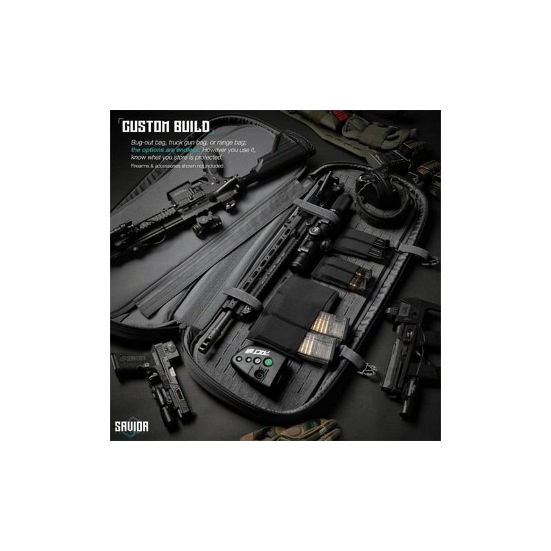 Savior Specialist Covert 38' Rifle Case Gris 2