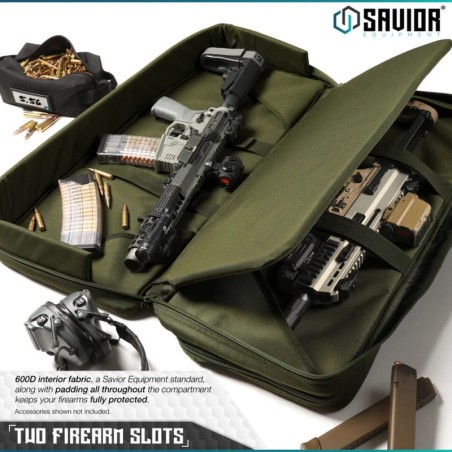 Savior American Classic 32" Rifle Case OD Green