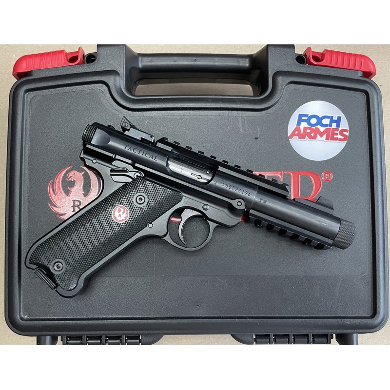Pistolet Ruger MARK IV™ Tactical .22 lr - Second choix 2