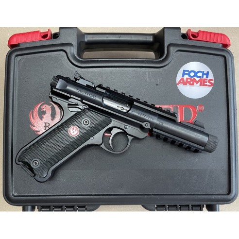 Pistolet Ruger MARK IV™ Tactical .22 lr -...