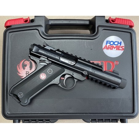 Pistolet Ruger MARK IV™ Tactical .22 lr - Second choix