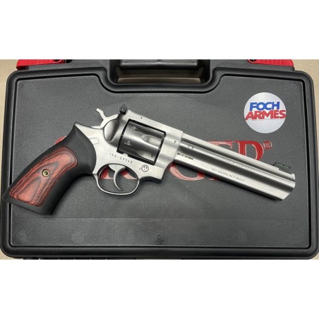 Revolver Ruger GP100 6" Inox - .357 Mag