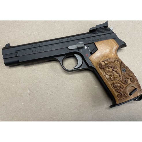 Pistolet Sig P210-6 .9x19 (0059)