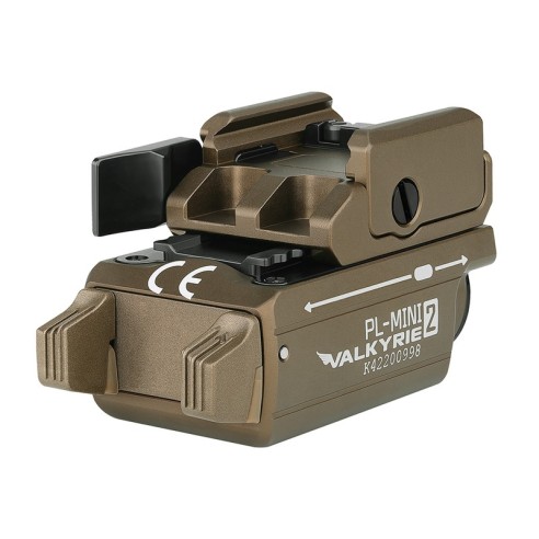 Lampe Olight PL Mini 2 Valkyrie Tan - 600 Lumens