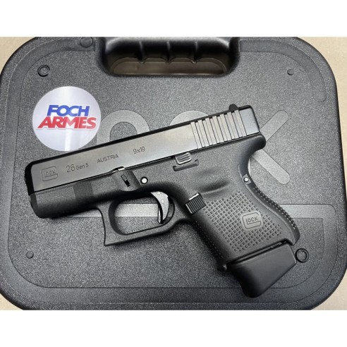 Glock 26 Gen5 - 9x19 (0062)