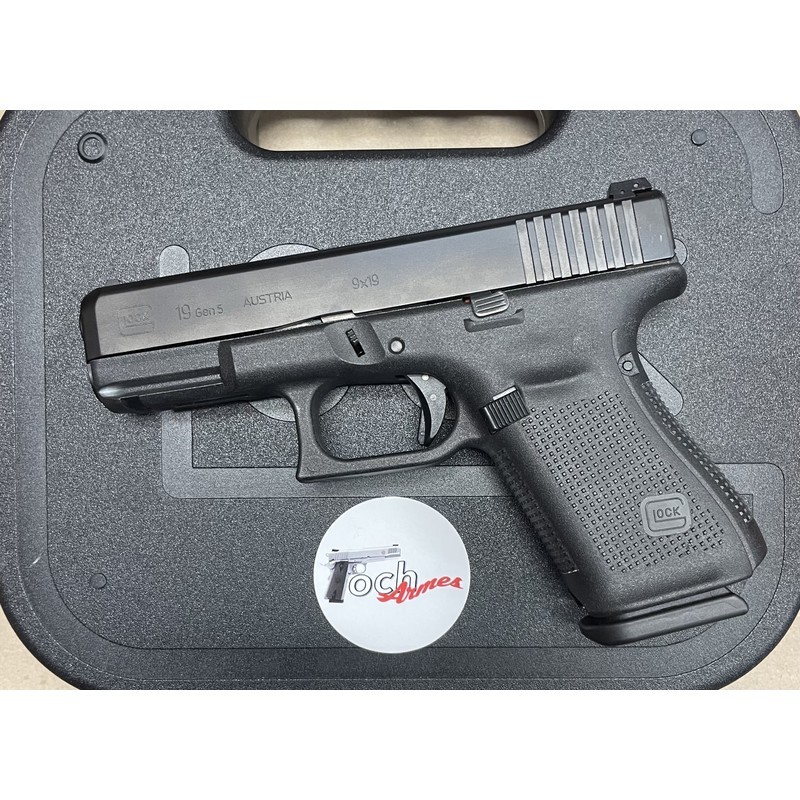 Pistolet Glock 19 Gen5 - 9x19 (0064) 2