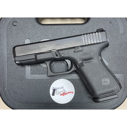 Pistolet Glock 19 Gen5 - 9x19 (0064)