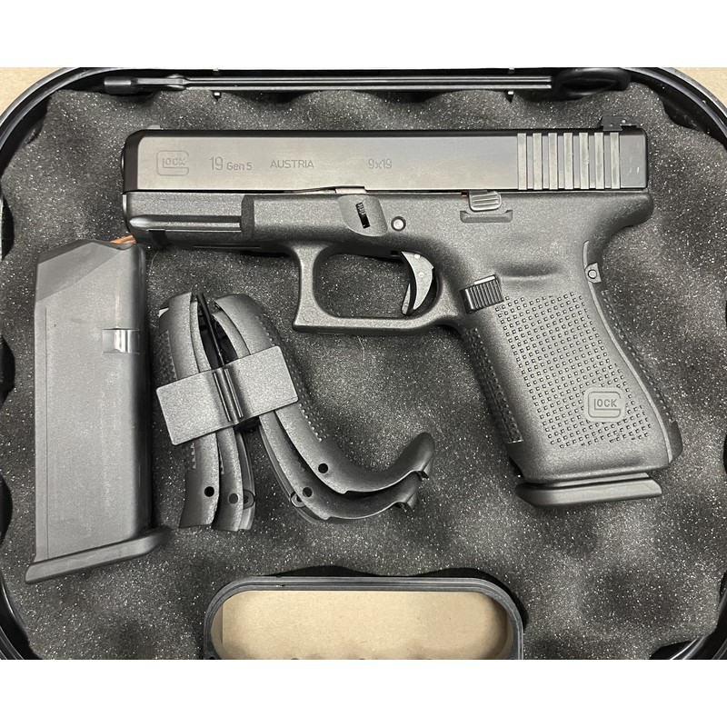 Pistolet Glock 19 Gen5 - 9x19 (0064)