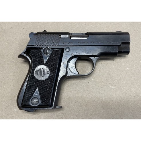 Pistolet Unique Mod. C2 - 7,65 (0065)