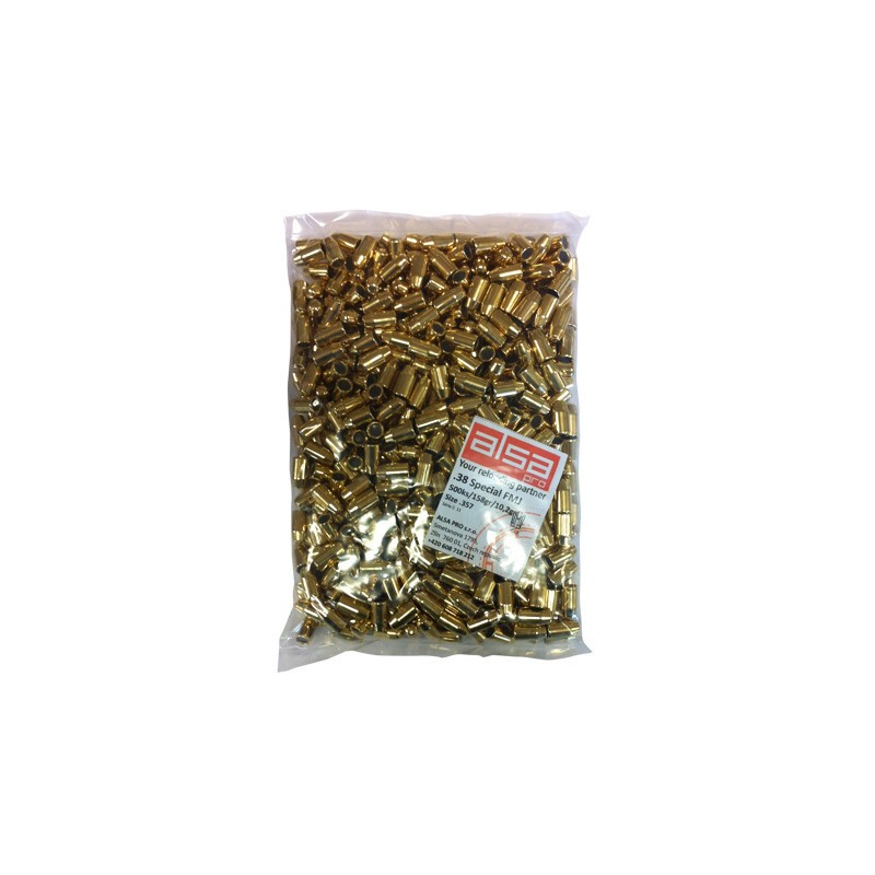 Ogives Alsa .38 (.357) 158 gr FMJ / 500
