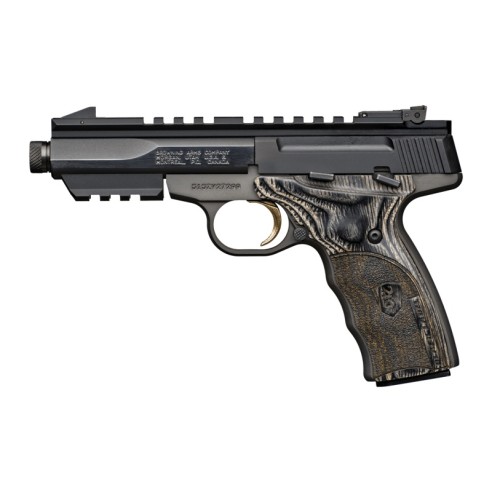 Pack Pistolet Buck Mark Black Label .22 lr