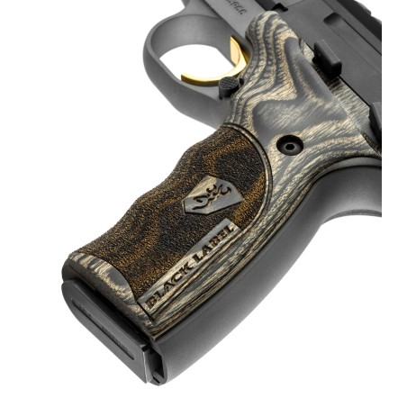 Pack Pistolet Buck Mark Black Label .22 lr