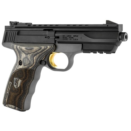 Pack Pistolet Buck Mark Black Label .22 lr