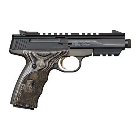 Pack Pistolet Buck Mark Black Label .22 lr