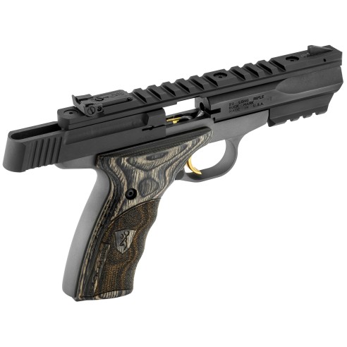 Pack Pistolet Buck Mark Black Label .22 lr