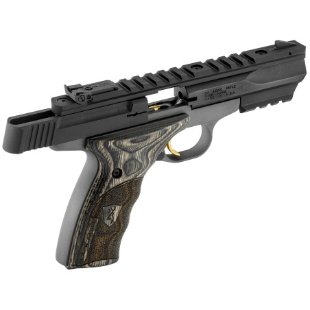 Pack Pistolet Buck Mark Black Label .22 lr