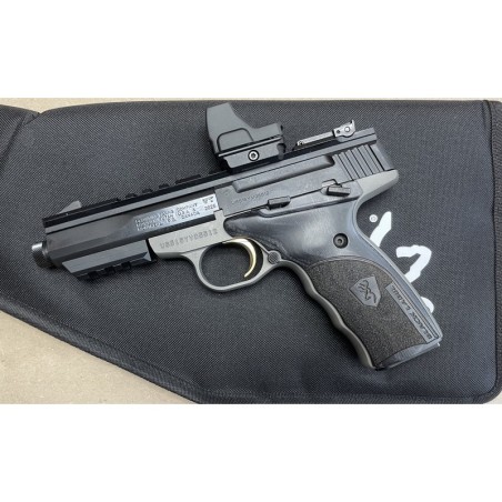 Pack Pistolet Buck Mark Black Label .22 lr