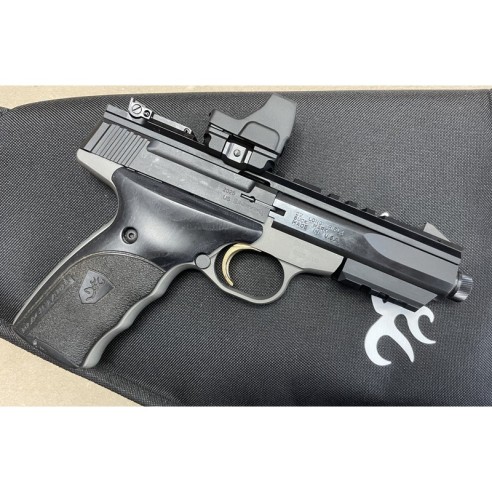 Pack Pistolet Buck Mark Black Label .22 lr