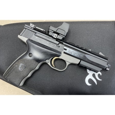 Pack Pistolet Buck Mark Black Label .22 lr