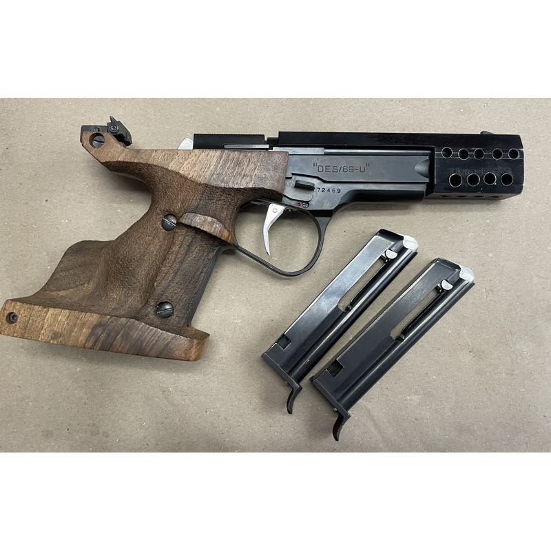 Pistolet Unique DES 69-U .22 lr 2