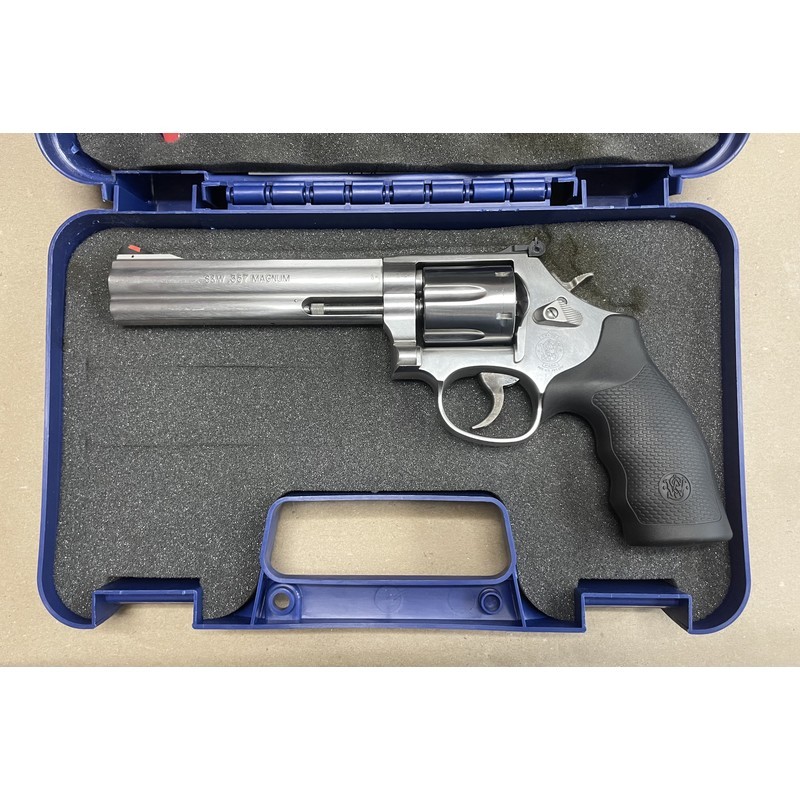 Revolver Smith & Wesson 686 6" - .357 Mag (0001)