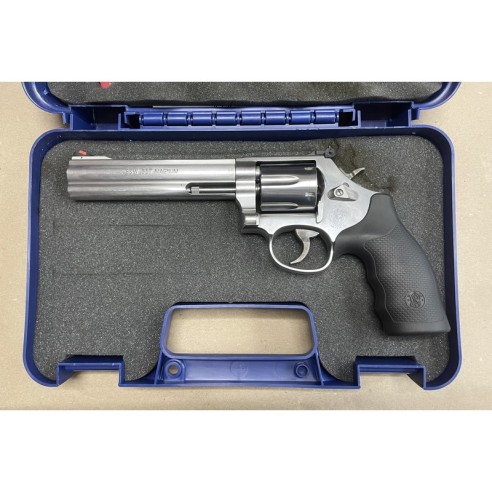 Revolver Smith & Wesson 686 6" - .357 Mag (0001)