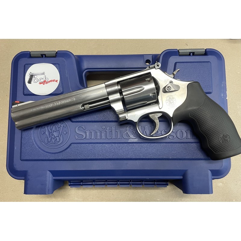 Revolver Smith & Wesson 686 6" - .357 Mag (0001) 2