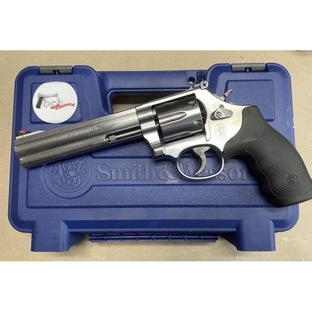 Revolver Smith & Wesson 686 6" - .357 Mag (0001)