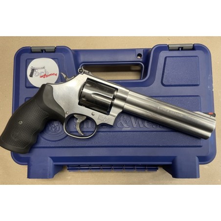 Revolver Smith & Wesson 686 6" - .357 Mag (0001)