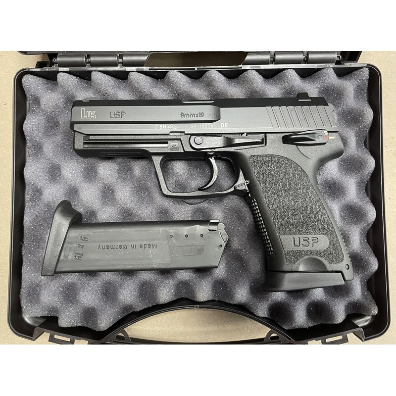 Pistolet HK USP - 9×19 - Noir (0076)
