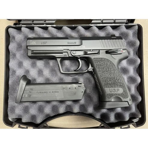 Pistolet HK USP - 9×19 - Noir (0076)