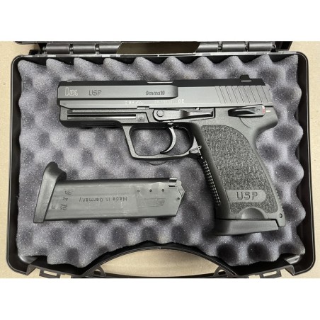 Pistolet HK USP - 9×19 - Noir (0076)