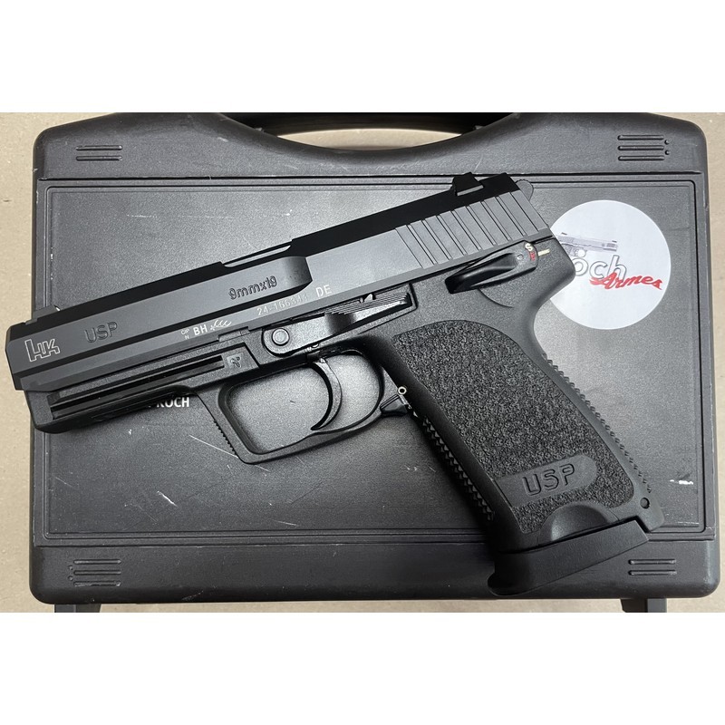 Pistolet HK USP - 9×19 - Noir (0076) 2