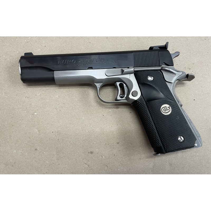 Colt 1911 Euro Match .45 Acp  (0077) 2