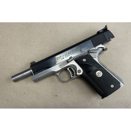 Colt 1911 Euro Match .45 Acp  (0077)