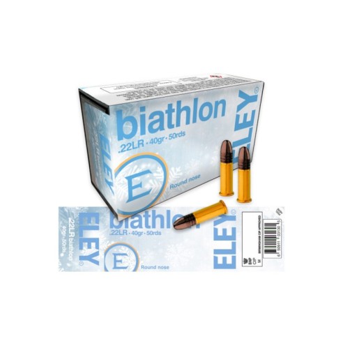 50 Munitions Eley Biathlon Club - 22.lr | 40 gr
