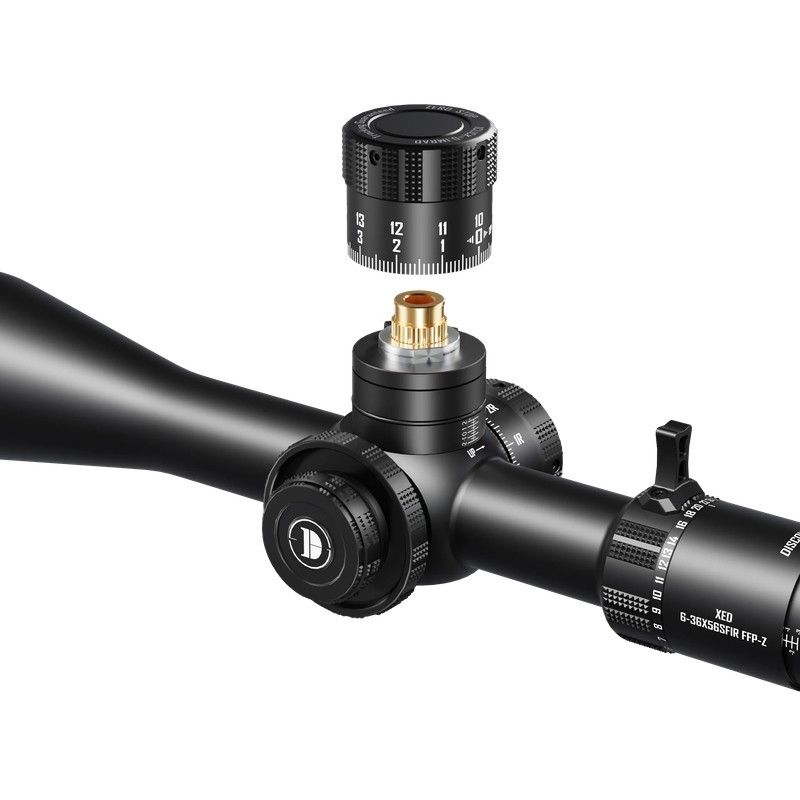 Lunette DiscoveryOpt XED 6-36x56 FFP MRAD - Zero Stop -... 2