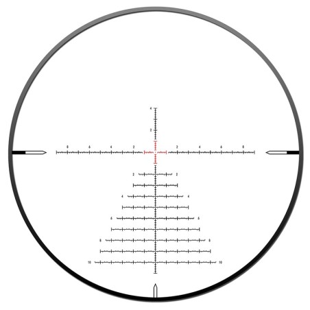 Lunette DiscoveryOpt XED 6-36x56 FFP MRAD - Zero Stop - 35 mm