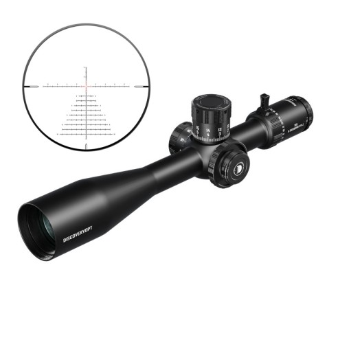 Lunette DiscoveryOpt XED 6-36x56 FFP MRAD -...